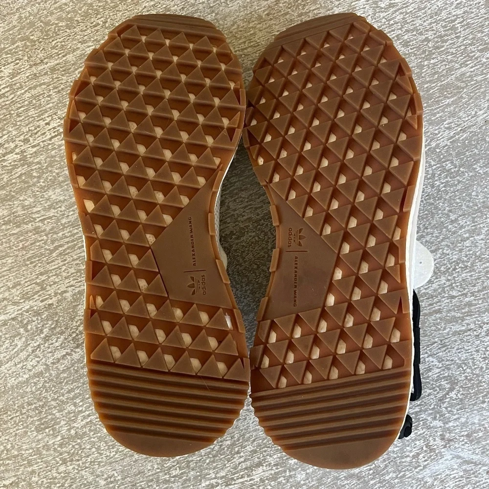 ADIDAS x ALEXANDER WANG | Streetwear AW Run 'Solid in Blue and White | Size US 7